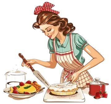 Recettes simples de femmes au foyer 